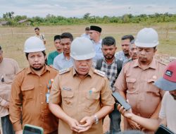 Pembangunan Masjid Baitul Syifa RSUTP Dimulai, Ini Pesan Pj Bupati Abdya