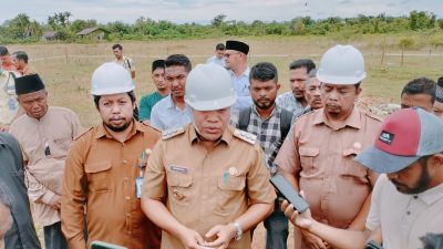 Pembangunan Masjid Baitul Syifa RSUTP Dimulai, Ini Pesan Pj Bupati Abdya