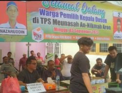 Fauzi Rani Nyaleg, Warga Dusun Aron Gue Gajah Pilih Kadus Baru