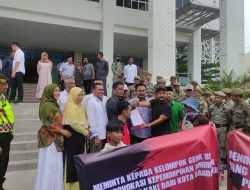 Giliran Massa Pendukung Kebijakan Pemko Banda Aceh Menggelar Aksi