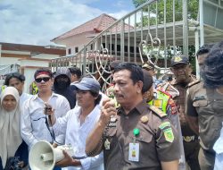 IMP Seramoe Meukah Demo di Kejati Aceh, Tuntut Seret Tersangka Lain pada Kasus SPPD Fiktif DPRK Simeulue