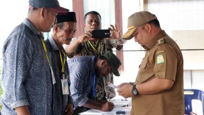 113 Gampong di Aceh Besar Laksanakan Pilchiksung Serentak