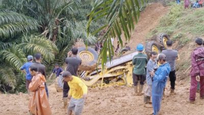 Tiga Pekerja Perusahaan Perkebunan Meninggal Tertimpa Alat Berat di Aceh Jaya