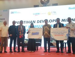 Bank BTN Melalui BTN Syariah Dorong Generasi Milenial Menjadi Developer Perumahan