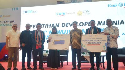 Bank BTN Melalui BTN Syariah Dorong Generasi Milenial Menjadi Developer Perumahan