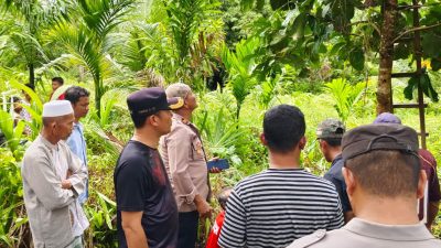 Menghilang dari Rumah, Pria Simeulue Ditemukan Tewas Tergantung