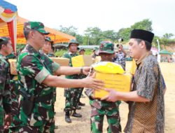 Danrem 012/TU Tutup TMMD Ke-118 di Subulussalam, Ini Amanat Pangdam IM