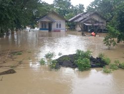 Hujan Deras Guyur Simeulue, Sejumlah Desa Terendam