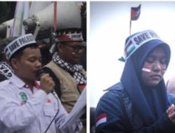 Demo di Banda Aceh Serukan Pemerintah Boikot Produk Israel