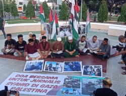 Zionis Israel Bunuh Puluhan Jurnalis di Gaza, Ini Sikap Wartawan Lhokseumawe-Aceh Utara