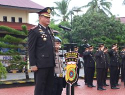 Polres Aceh Utara Gelar Peringatan Hari Sumpah Pemuda