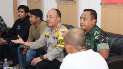 Kapolresta Banda Aceh Bersama Dandim 0101/KBA Mediasi Dampak Kesalahpahaman Antarmahasiswa