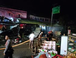 Kebakaran Terjadi Lagi di Sinabang, Kali Ini Hanguskan Enam Kedai