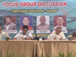 Gedung PWI Aceh Siap Dijadikan Media Center PON XXI