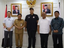 Tindak Lanjut Ratas dengan Presiden, Pj Gubernur Aceh dan Sumut Sambangi Menpora Bersama KONI Pusat