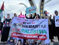 RQV Motori Aksi Bela Palestina di Banda Aceh: Selamatkan Masjidil Aqsa!