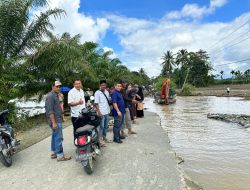 Kerusakan Infrastruktur Akibat Banjir Aceh Barat Capai Rp 34 M, Bupati Umumkan Status Darurat