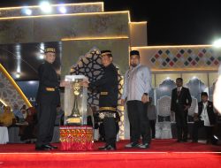 MTQ XXXVI Aceh Resmi Dimulai, Sinabang Lautan Manusia