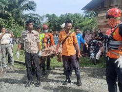 Warga Aceh Selatan Lompat ke Sungai Ditemukan Meninggal