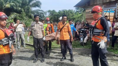 Warga Aceh Selatan Lompat ke Sungai Ditemukan Meninggal