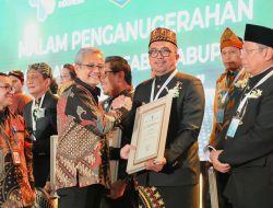 Sabang Raih Lagi Penghargaan, Kali Ini STBM Award Tingkat Pratama