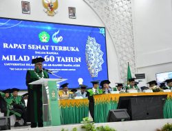 Sekda Aceh Ucapkan Selamat Milad Ke-60 UIN Ar-Raniry