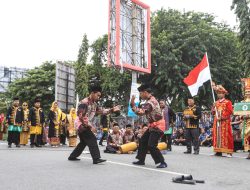 Pawai Budaya Pukau Ribuan Pengunjung PKA-8