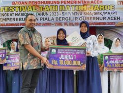 Heboh, 100 Sekolah Se-Jabodetabek Ikut Festival Ratoh Jaroe Piala Gubernur Aceh, Ini Juaranya