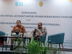 Gandeng BSI, Mahkamah Agung Sosialisasi Virtual Account untuk Pembayaran Biaya Perkara