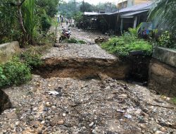 Banjir Rendam Sekolah di Tamiang