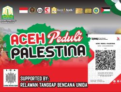 Bank Aceh Dukung Penggalangan Dana untuk Palestina