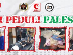 PWI dan IJTI Gandeng MER-C Indonesia Buka Donasi untuk Palestina di Arena PKA