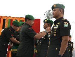 Danrem 011/LW Pimpin Sertijab Dandim 0117 Aceh Tamiang