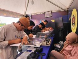 Benda-benda Jadul Wartawan di Stand PWI Arena PKA Menarik Perhatian Gen-Z