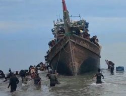 Pengungsi Rohingya Kembali Mendarat di Aceh