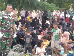 196 Pengungsi Rohingya Mendarat di Pidie