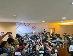 Dialog Capres di Markas PWI, Ganjar: Berita Medsos Itu Bengkok, Luruskan!