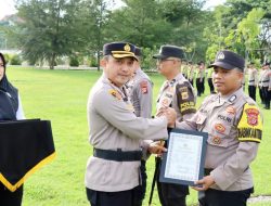 Bripka Zulna Lisman Babinkamtibmas Terbaik Polres Abdya