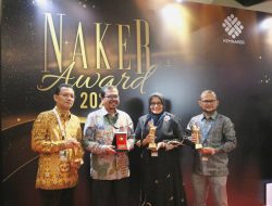 Aceh Raih Empat Naker Award 2023