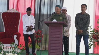 Ketua KPA Wilayah Tamiang Bantah Ada Pengibaran Bendera Bintang Bulan pada Peringatan Milad GAM