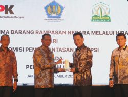 KPK Serahkan Tanah dan Bangunan Hasil Rampasan Negara untuk Pemerintah Aceh