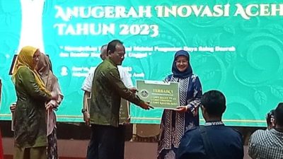 Inovasi Sinaberkat Distanbun Aceh Raih Predikat Terbaik I Tahun 2023