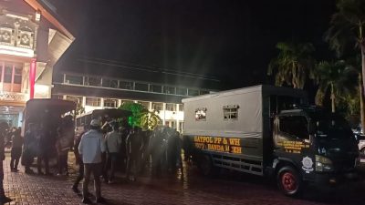 Dari Kantor Gubernur, Rohingnya Dipindahkan ke Scout Camp Seulawah