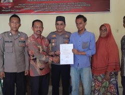 Kepergok Rusak APK Partai Aceh, Oknum Juru Parkir di Kualasimpang Diringkus