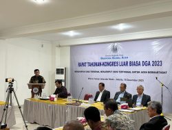 Buka Kongres Diaspora Global Aceh, Ini Harapan Penjabat Gubernur