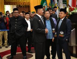 JK dan Hamid Awaluddin Hadiri Acara Pengukuhan Kembali Wali Nanggroe Aceh