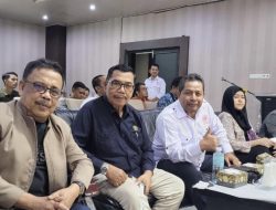 Ketua dan Penasihat PWI Aceh Narasumber Workshop Perhumas