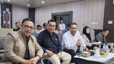 Ketua dan Penasihat PWI Aceh Narasumber Workshop Perhumas