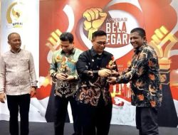 Hebat, Pj Wali Kota Sabang Satu-satunya Penerima Apresiasi Bela Negara 2023