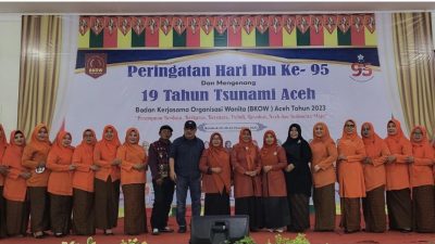 Grup IKWI Runner Up Lomba Himne Aceh, Juara I Diraih P2LIPI